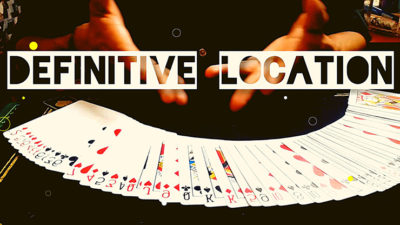 Definitive Location by Anthony Vasquez video (Download)