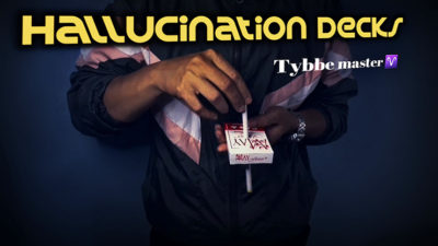 Hallucination Deck by Tybbe Master video (Download)