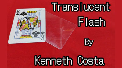 Translucent Flash by Kenneth Costa video (Download)