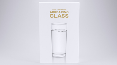 Appearing Glass, Gimmicks and Online Instructions by Steve Thompson