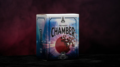 MAGIC CHAMBER, Gimmicks and Instructions by Apprentice Magic
