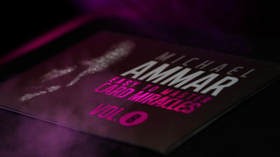 Easy to Master Card Miracles, Gimmicks and Online Instruction V8 by Michael Ammar