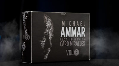 Easy to Master Card Miracles, Gimmicks and Online Instruction V9 by Michael Ammar