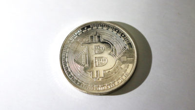 Bit Coin Shell, Silver by SansMinds Creative Lab - Image 2