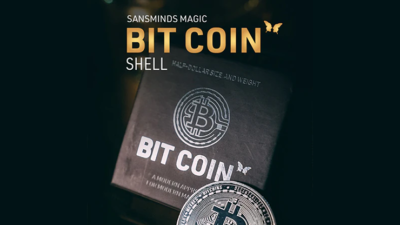 Bit Coin Shell, Silver by SansMinds Creative Lab - Image 4