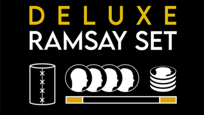 Replica Deluxe Ramsay Set Morgan, Gimmicks and Online Instructions by Tango Magic - Image 2