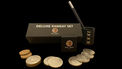Replica Deluxe Ramsay Set Morgan, Gimmicks and Online Instructions by Tango Magic