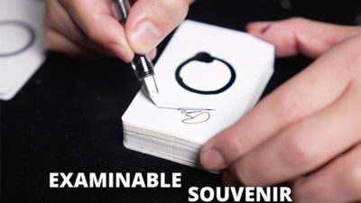 Ink, Gimmicks and Online Instructions by Bond, Pen & MS Magic - Image 4
