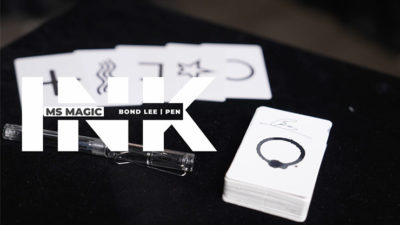 Ink, Gimmicks and Online Instructions by Bond, Pen & MS Magic