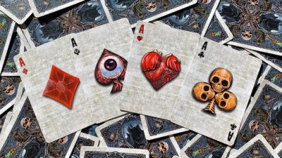 Gilded Bicycle Monster V2 Playing Cards - Image 2