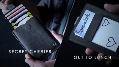 SECRET GAFF AND PACKET CARRIER PRO, Black Leather - Image 3