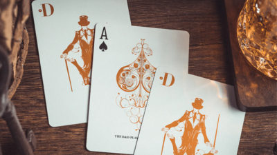 Smoke & Mirrors V8, Bronze, Deluxe Edition Playing Cards by Dan & Dave - Image 3