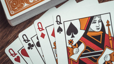 Smoke & Mirrors V8, Bronze, Deluxe Edition Playing Cards by Dan & Dave - Image 4