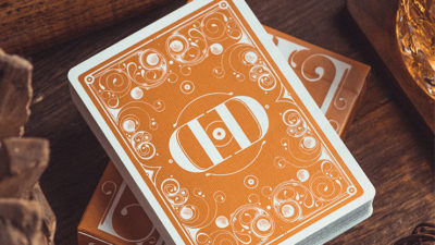 Smoke & Mirrors V8, Bronze, Deluxe Edition Playing Cards by Dan & Dave - Image 5