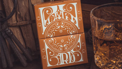 Smoke & Mirrors V8, Bronze, Deluxe Edition Playing Cards by Dan & Dave