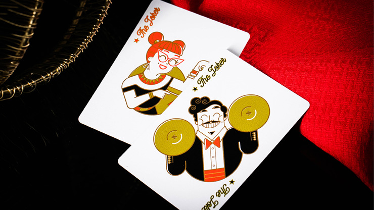 Orchestra Playing Cards by Riffle Shuffle - Image 2