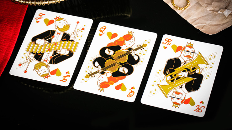 Orchestra Playing Cards by Riffle Shuffle - Image 3