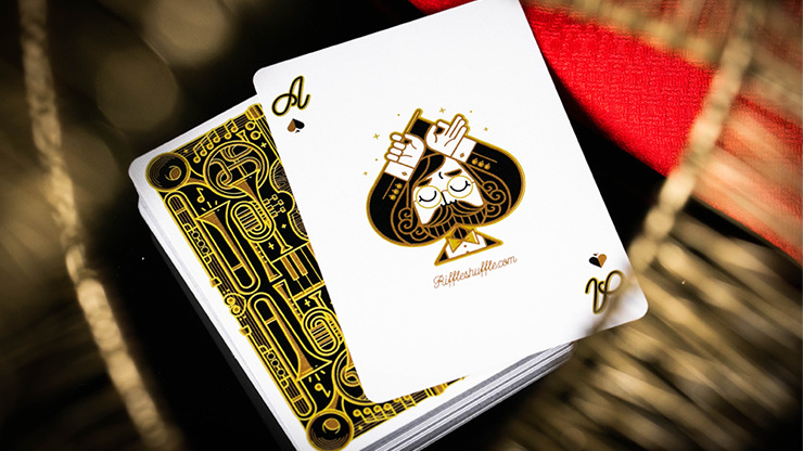 Orchestra Playing Cards by Riffle Shuffle - Image 4