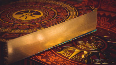The Maya Card Magic Collection Set, With Wooden Box Playing Cards - Image 2