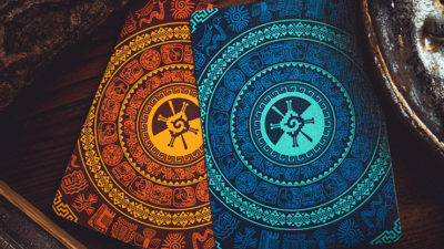 The Maya Card Magic Collection Set, With Wooden Box Playing Cards - Image 5