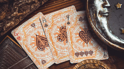 The Maya Card Magic Collection Set, With Wooden Box Playing Cards - Image 6