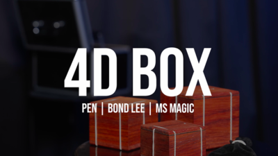 4D BOX, NEST OF BOXES by Pen, Bond Lee & MS Magic