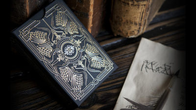 Shakespeare, Black Playing Cards - Image 2