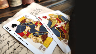 Shakespeare, Black Playing Cards - Image 3