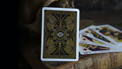 Shakespeare, Black Playing Cards - Image 4