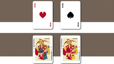 Shakespeare, Black Playing Cards - Image 6