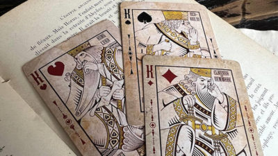 Shakespeare, Antique Playing Cards - Image 3