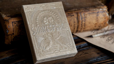 Shakespeare, Antique Playing Cards
