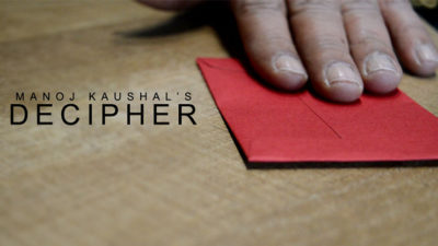 DECIPHER RED, Gimmick and Online Instructions by Manoj Kaushal - Image 4