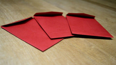 DECIPHER RED, Gimmick and Online Instructions by Manoj Kaushal