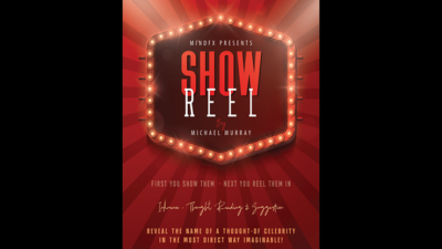 Show Reel, Gimmicks and Online Instructions by Michael Murray