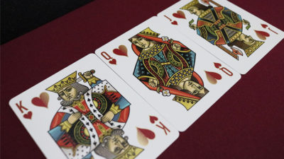 Oath Standard, Burgundy Playing Cards by Lotrek - Image 3