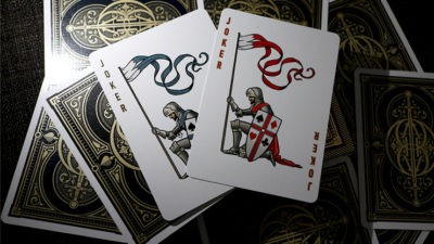 Oath Standard, Navy Blue Playing Cards by Lotrek - Image 5