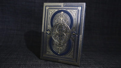 Oath Standard, Navy Blue Playing Cards by Lotrek - Image 6