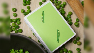 Sweet Peas Playing Cards by OPC - Image 2