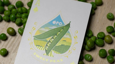 Sweet Peas Playing Cards by OPC - Image 3