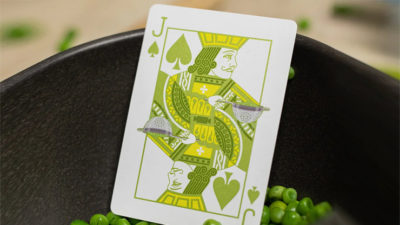 Sweet Peas Playing Cards by OPC - Image 4