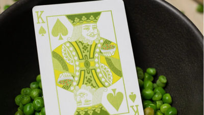 Sweet Peas Playing Cards by OPC - Image 5