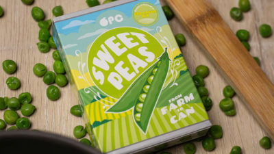 Sweet Peas Playing Cards by OPC - Image 6