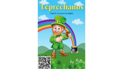 LEPRECHAUNS, Gimmicks and Online Instructions by RICHI