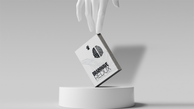Brainwave Redux Red, Gimmicks and Online Instructions by cntrl_shft
