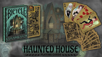 Bicycle Haunted House Playing Cards by Collectable Playing Cards - Image 6
