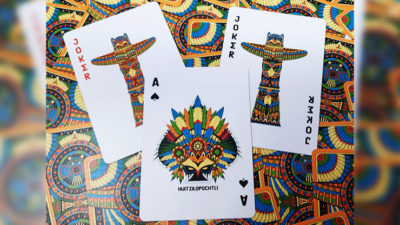 Bicycle Huitzilopochtli Playing Cards by Collectable Playing Cards - Image 4