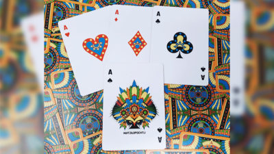 Bicycle Huitzilopochtli Playing Cards by Collectable Playing Cards - Image 5