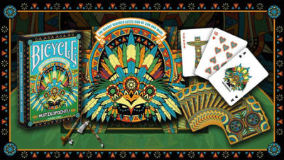 Bicycle Huitzilopochtli Playing Cards by Collectable Playing Cards - Image 6