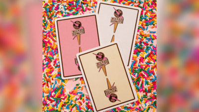 Papa Leon's Wicked Donuts, Chocolate Playing Cards by Wounded Corner and Cam Toner - Image 2